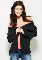 Thumbnail for your product : Delia's Oversized Open Cardigan