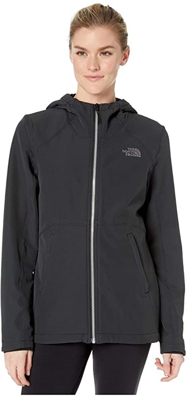 north face shelbe raschel hoodie black