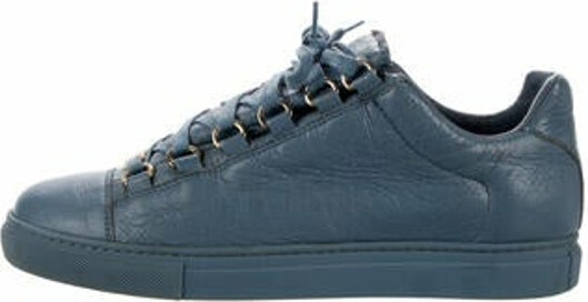 green balenciaga arena sneakers