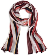 Thumbnail for your product : Brooks Brothers Large Stripe Scarf