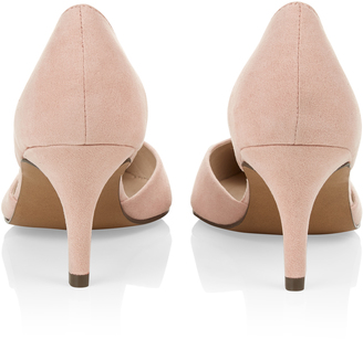 Monsoon Aster Two Part Pointed Court Shoe