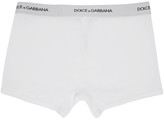 Thumbnail for your product : Dolce & Gabbana White Sicily Regular Boxers