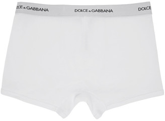 Dolce & Gabbana White Sicily Regular Boxers