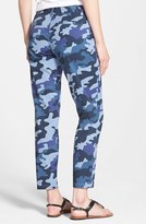 Thumbnail for your product : Caslon Chino Crop Pants (Petite)