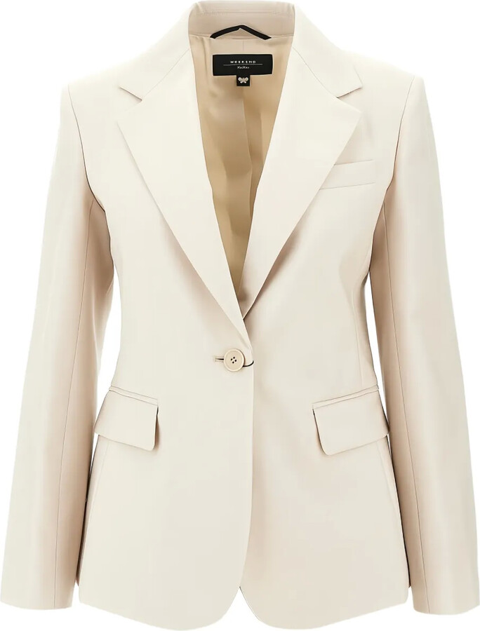 Weekend Max Mara Notched-Lapel Blazer
