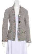 Thumbnail for your product : Chanel Cashmere & Wool Cardigan