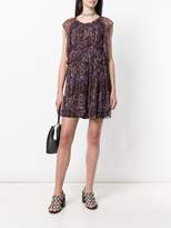 Thumbnail for your product : IRO printed ruffle dress