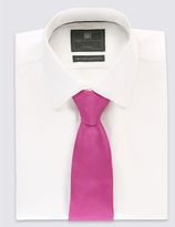 Thumbnail for your product : Marks and Spencer Pure Silk Textured Tie