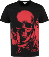 Thumbnail for your product : Alexander McQueen Printed Cotton T-shirt