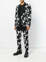 Thumbnail for your product : Tom Rebl patchwork tailored trousers