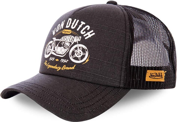 Von Dutch Men's Trucker Baseball Cap (Crew 9) - ShopStyle Hats