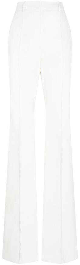 White Flared Pants | Shop the world's largest collection of fashion 