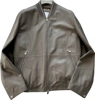 Hermes Leather jacket