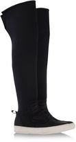 Thumbnail for your product : Bruno Bordese BB WASHED BY Over the knee boots