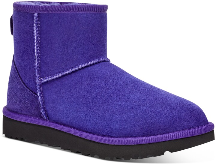 ugg australia purple boots