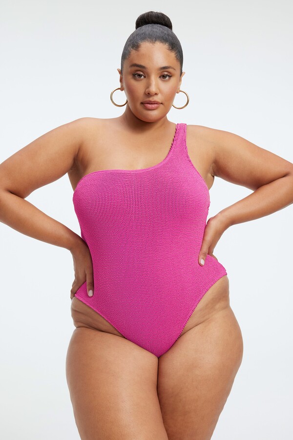One piece swimsuit to hide belly fat