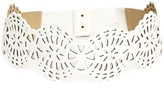 Thumbnail for your product : Warehouse Pretty Flower Cut Out Belt
