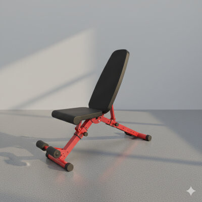 Xueinc Exercise Bench Designed For Use With Dumbbells