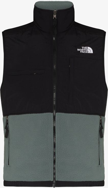 Details about   1/6 Scale TNF Green Down Blend Shell Mountain Retro Vest GREEN