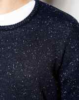 Thumbnail for your product : Cheap Monday Crew Sweater Sail Multi Nep Knit
