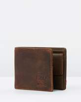 Thumbnail for your product : Herschel Hank Leather Wallet with Coin