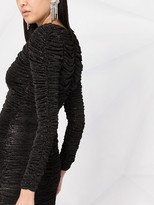 Thumbnail for your product : Alexandre Vauthier Ruched Pencil Dress