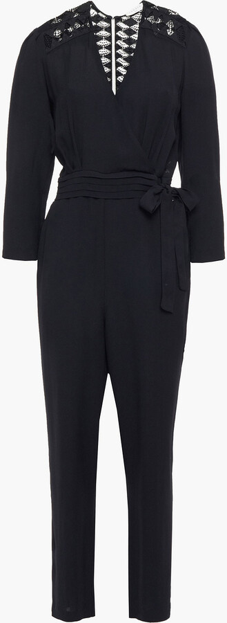 sandro corduroy jumpsuit