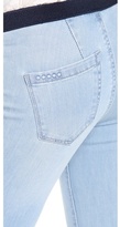 Thumbnail for your product : Blank Distressed Bell Bottom Jeans