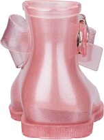 Thumbnail for your product : Mini Melissa Mini Sugar Glitter Rain Boot
