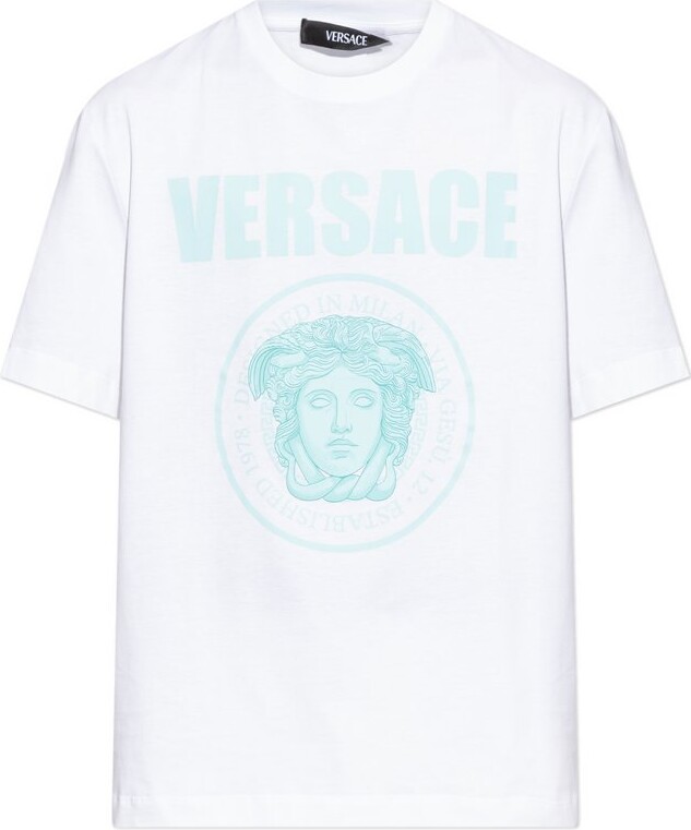 Versace Medusa Biggie Crewneck T-Shirt