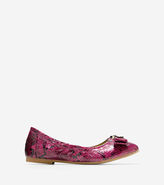 Thumbnail for your product : Cole Haan Girls' Tali Bow Ballet