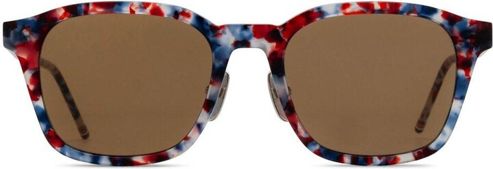 Thom Browne Square Frame Sunglasses