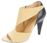 Thumbnail for your product : Balenciaga Colorblock Open-Toe Booties