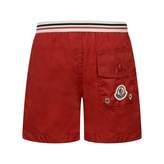 Thumbnail for your product : Moncler MonclerBaby Boys Red Swimming Shorts