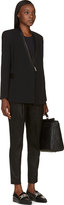 Thumbnail for your product : Helmut Lang Black Palm Suiting Seamed Blazer