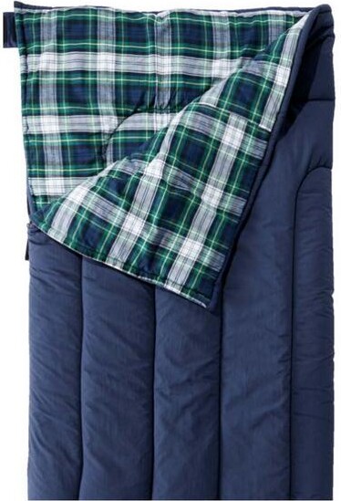 L.L. Bean L. L. Bean Flannel Lined 40F Sleeping Bag