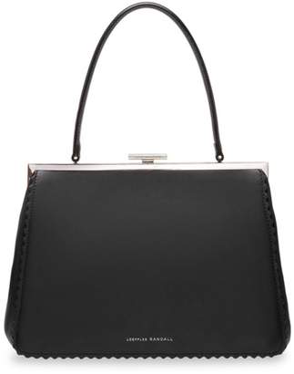 Loeffler Randall Olivia Leather Top Handle Frame Bag