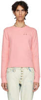 Thumbnail for your product : Linder Pink Oatmeal Bosie T-Shirt