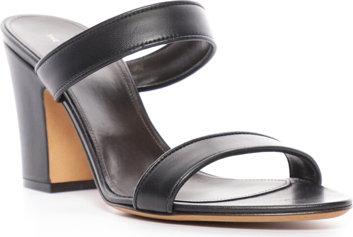 The Row Awar Block Heel Sandal