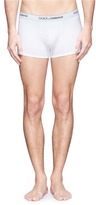 Thumbnail for your product : Dolce & Gabbana Day by Day bi-pack stretch cotton-blend boxers