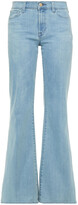 Thumbnail for your product : J Brand Valentina High-rise Flared Jeans