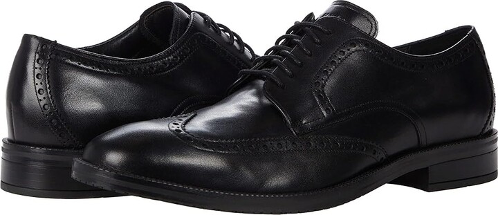 Cole Haan Modern Essentials Wing Oxford Men's Shoes Black Waterproof : 12 D - Medium, Leather