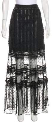 ALICE by Temperley Lace Maxi Skirt