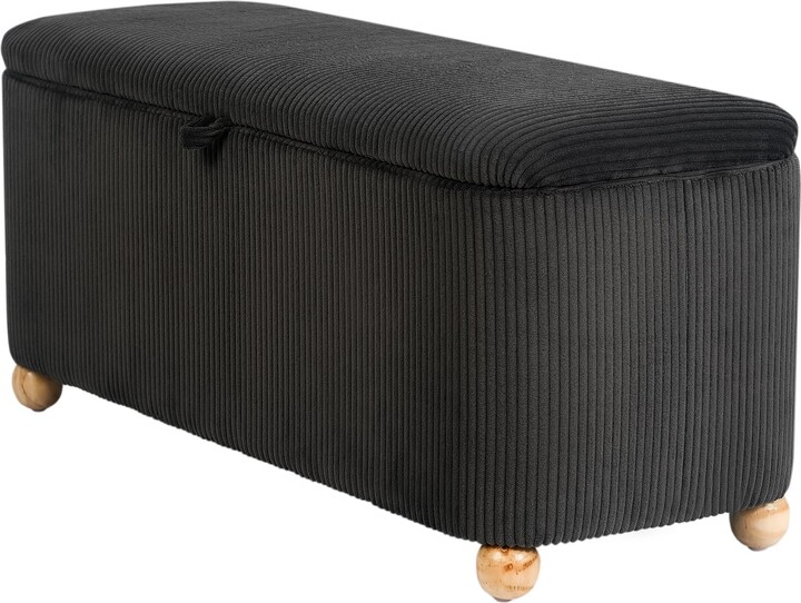 Homebeez Storage Ottoman Bench