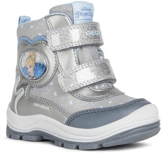 Geox x Disney Cinderella Flanfil Waterproof Boot - ShopStyle Girls' Shoes