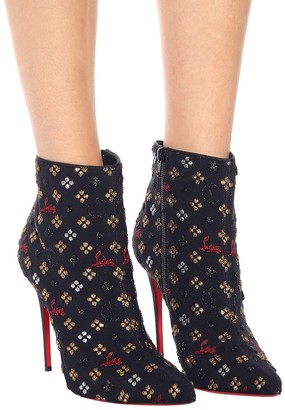Christian Louboutin So Kate Booty 100 ankle boots