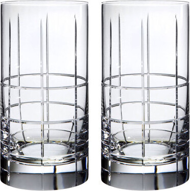 Orrefors Street 15 oz. Crystal Highball Glass