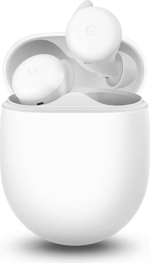 Google Pixel Buds A-Series - Truly Wireless Earbuds - Audio Headphones with Bluetooth - White