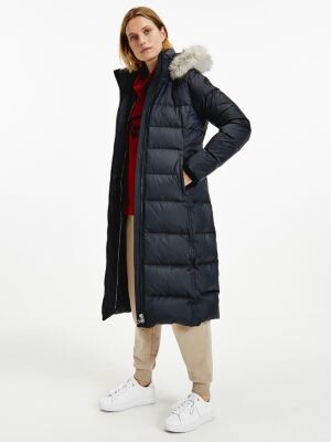 Tommy Hilfiger Essential Down-Filled Maxi Coat - ShopStyle