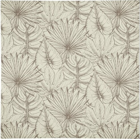 Vintage Palms Cotton Twill Dinner Napkin By Designs Direct